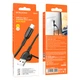 USB кабель Borofone BX91 Symbol, Type-C, 1.0 м., Черный - 418560 - изображение 6