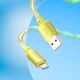 USB кабель Borofone BX95, Type-C, 1.0 м., Золотий - 415994 - зображення 3