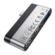 Адаптер Borofone DH1, Type-C, USB, Серый - 211003 - изображение 3