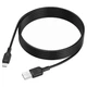 USB кабель Borofone BX113, MicroUSB, 2.0 м., Чорний - 533339 - зображення 4