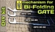 Механизм/Фурнитура BFG 30-50 (Bi-Folding Gate) для больших и тяжелых дву-складных ворот типа гармошка/книжка - изображение 10