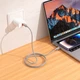 USB кабель Hoco X107 Favor, Type-C, 1.0 м., Серый - 504369 - изображение 3