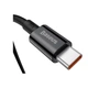 USB кабель Baseus CATYS-C01 Superior, Type-C, 2.0 м., Черный - 323717 - изображение 2