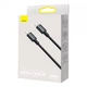 USB кабель Baseus CATYS-C01 Superior, Type-C, 2.0 м., Черный - 323717 - изображение 4