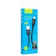 USB кабель Hoco X89, Type-C, 1.0 м., Черный - 325972 - изображение 4