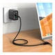USB кабель Acefast C6-01 Apple iPhone SE 2022 / iPhone 14 Pro Max / iPhone 14 Plus / iPhone 14 Pro / iPhone 14 / iPhone 13 Pro / iPhone 13 Mini / iPhone 13 / iPhone 13 Pro Max / iPhone 12 Mini / iPhone 12 Pro Max / iPhone 12 Pro, Lightning, 1.2 - 323713 - зображення 4