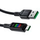 USB кабель Acefast C7-04, Type-C, 1.2 м., Черный - 415988 - изображение 3