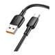 USB кабель Borofone BX93, Type-C, 1.0 м., Чорний - 375552 - зображення 2