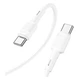 USB кабель Hoco X83, Type-C, 1.0 м., Білий - 323733 - зображення 1