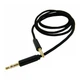 AUX кабель WALKER H174, 3.5 мм., Черный - 246073 - изображение 1