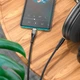 AUX кабель Hoco UPA25, Type-C, 1.0 м., Чорний - 418498 - зображення 4