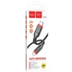 USB кабель Hoco X59, Type-C, 2.0 м., Чорний - 401607 - зображення 2