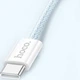 USB кабель Hoco X104, Type-C, 1.0 м., Блакитний - 425562 - зображення 4