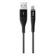 USB кабель Ttec 2DKX03MS, MicroUSB, 1.5 м., Черный - 377093 - изображение 1