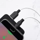 USB кабель Hoco X21 Plus Silicone, MicroUSB, 2.0 м., Черный - 191419 - изображение 3