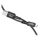 USB кабель Acefast C1-02 Apple iPhone SE 2022 / iPhone 14 Pro Max / iPhone 14 Plus / iPhone 14 Pro / iPhone 14 / iPhone 13 Pro / iPhone 13 Mini / iPhone 13 / iPhone 13 Pro Max / iPhone 12 Mini / iPhone 12 Pro Max / iPhone 12 Pro, Lightning, 1.2 - 323706 - зображення 2