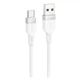 USB кабель Hoco X109 Energy, Type-C, 1.0 м., Білий - 549378 - зображення 1
