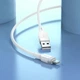 USB кабель Hoco X109 Energy, Type-C, 1.0 м., Білий - 549378 - зображення 3