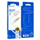 AUX кабель Borofone BL19 Creator, Type-C, 1.0 м., 3.5 мм, Белый - 501163 - изображение 3
