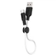 USB кабель Hoco X21 Plus Silicone, Type-C, 1.0 м., Белый - 270825 - изображение 1