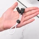 USB кабель Hoco X21 Plus Silicone, Type-C, 1.0 м., Белый - 270825 - изображение 4