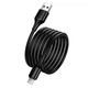 USB кабель Hoco X120, MicroUSB, 1.0 м., Чорний - 634667 - зображення 1