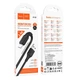 USB кабель Hoco X120, MicroUSB, 1.0 м., Чорний - 634667 - зображення 4