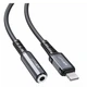 Адаптер Acefast C1-05 Apple iPhone SE 2022 / iPhone 14 Pro Max / iPhone 14 Plus / iPhone 14 Pro / iPhone 14 / iPhone 13 Pro / iPhone 13 Mini / iPhone 13 / iPhone 13 Pro Max / iPhone 12 Mini / iPhone 12 Pro Max / iPhone 12 Pro, Lightning, 3.5 мм. - 329468 - изображение 1