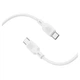 USB кабель Borofone BX113, Type-C, 1.0 м., Білий - 533333 - зображення 3