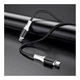 USB кабель Borofone BX79, Type-C, 1.0 м., Чорний - 321050 - зображення 2