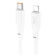 USB кабель Hoco X93 Force Apple iPhone SE 2022 / iPhone 14 Pro Max / iPhone 14 Plus / iPhone 14 Pro / iPhone 14 / iPhone 13 Pro / iPhone 13 Mini / iPhone 13 / iPhone 13 Pro Max / iPhone 12 Mini / iPhone 12 Pro Max / iPhone 12 Pro, Lightning, 1.0 - 392602 - изображение 1