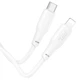 USB кабель Hoco X93 Force Apple iPhone SE 2022 / iPhone 14 Pro Max / iPhone 14 Plus / iPhone 14 Pro / iPhone 14 / iPhone 13 Pro / iPhone 13 Mini / iPhone 13 / iPhone 13 Pro Max / iPhone 12 Mini / iPhone 12 Pro Max / iPhone 12 Pro, Lightning, 1.0 - 392602 - изображение 4