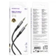 AUX кабель Borofone BL24 Graceful, 3,5 мм., 1.0 м., Сірий - 569895 - зображення 9
