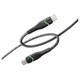 USB кабель Ridea RC-RL15 RGB Light, Type-C, 1.2 м., Черный - 449384 - изображение 1
