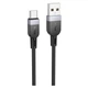 USB кабель Hoco X109 Energy, Type-C, 2.0 м., Чорний - 575927 - зображення 1