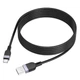 USB кабель Hoco X109 Energy, Type-C, 2.0 м., Чорний - 575927 - зображення 5