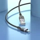 USB кабель Hoco X109 Energy, Type-C, 2.0 м., Чорний - 575927 - зображення 7