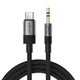 AUX кабель AceFast J11, Type-C, 1.0 м., Черный - 673659 - изображение 3