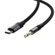 AUX кабель AceFast J11, Type-C, 1.0 м., Черный - 673659 - изображение 4