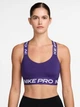 Спортивный топ для фитнеса женский Nike Pro Bra Tt HF5372-547 S Темно-синий (0198482931025) - изображение 1