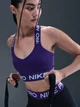 Спортивный топ для фитнеса женский Nike Pro Bra Tt HF5372-547 S Темно-синий (0198482931025) - изображение 5