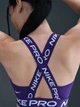 Спортивный топ для фитнеса женский Nike Pro Bra Tt HF5372-547 S Темно-синий (0198482931025) - изображение 7