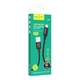 USB кабель Hoco X89, MicroUSB, 1.0 м., Черный - 325971 - изображение 2