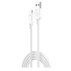 USB кабель XO NB235, MicroUSB, 1.0 м., Білий - 361144 - зображення 1
