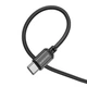 USB кабель Borofone BX87 Sharp, Type-C, 2.0 м., Черный - 573916 - изображение 3