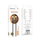 USB кабель Borofone BX87 Sharp, Type-C, 2.0 м., Черный - 573916 - изображение 8