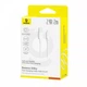 USB кабель Baseus P10377702213-01 Silky Apple iPhone SE 2022 / iPhone 14 Pro Max / iPhone 14 Plus / iPhone 14 Pro / iPhone 14 / iPhone 13 Pro / iPhone 13 Mini / iPhone 13 / iPhone 13 Pro Max / iPhone 12 Mini / iPhone 12 Pro Max, Lightning, 2.0 - 565563 - изображение 5