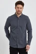 Сорочка джинсова Trend Collection 18306 Антрацит (ANTRACIT) M - зображення 2