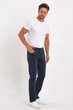 Джинси comfort fit Trend Collection 3701 сіро-синій (GRY LAC) 30 - зображення 11