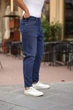 Джинсы флис Trend Collection 3002 синий (BLUE) 36 - изображение 12